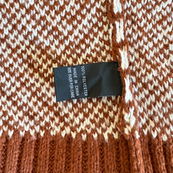 Fortune & Ivy Herringbone Open Cardigan - Picture 5 of 8